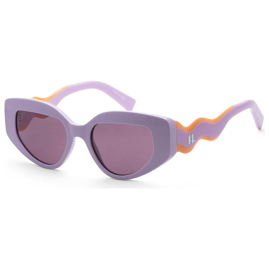 Front view of Karl Lagerfeld Women's Sunglasses KL6144S-650