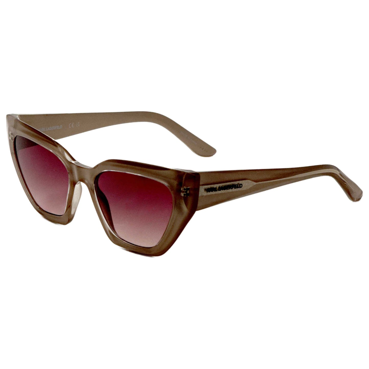Front view of Karl Lagerfeld Women's Sunglasses KL6145S-278