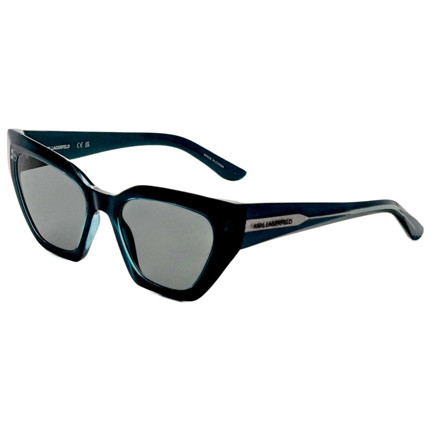 Front view of Karl Lagerfeld Women's Sunglasses KL6145S-300