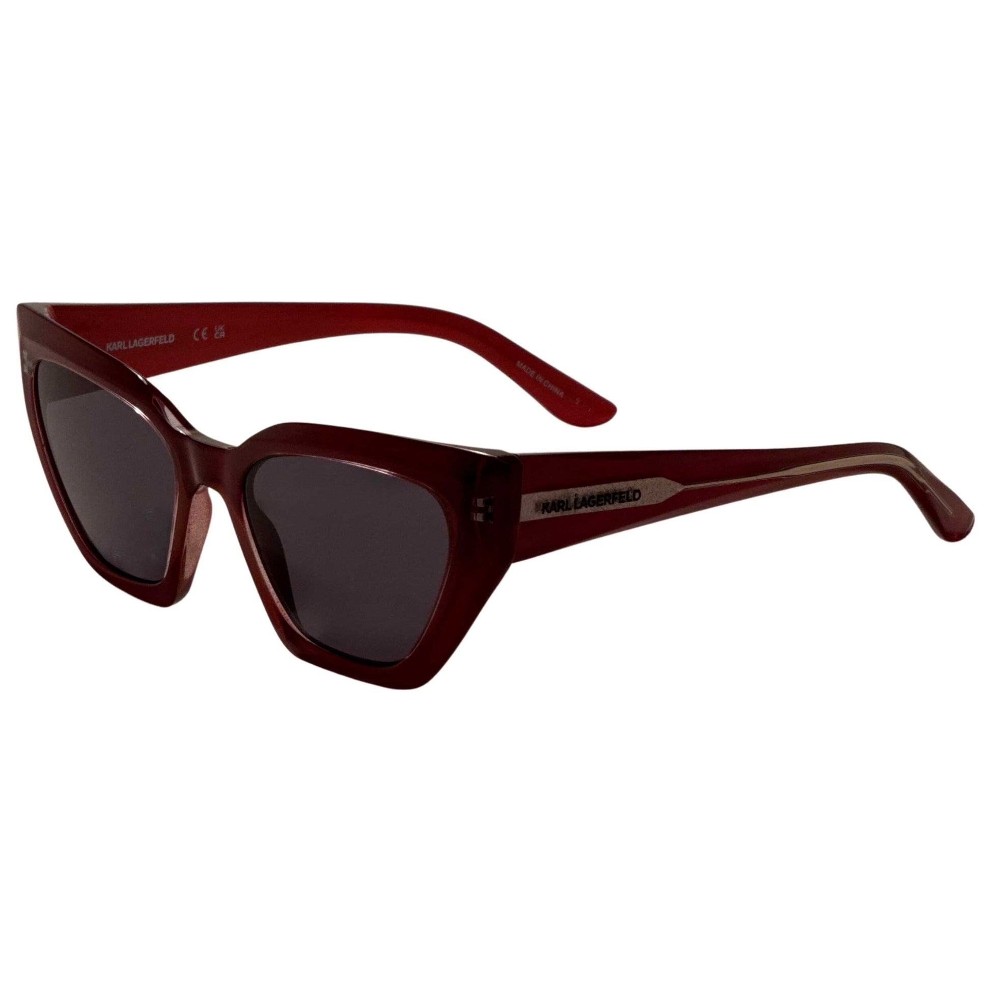 Front view of Karl Lagerfeld Women's Sunglasses KL6145S-600