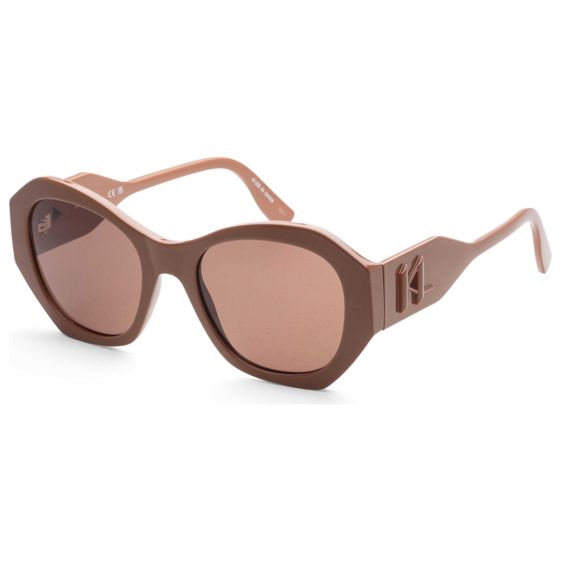 Front view of Karl Lagerfeld Women's Sunglasses KL6146S-200