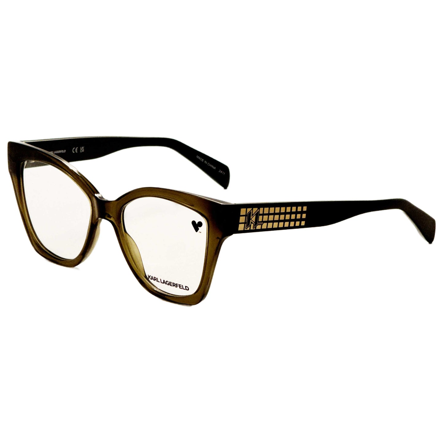 Front view of Karl Lagerfeld Women's Opticals KL6150-275