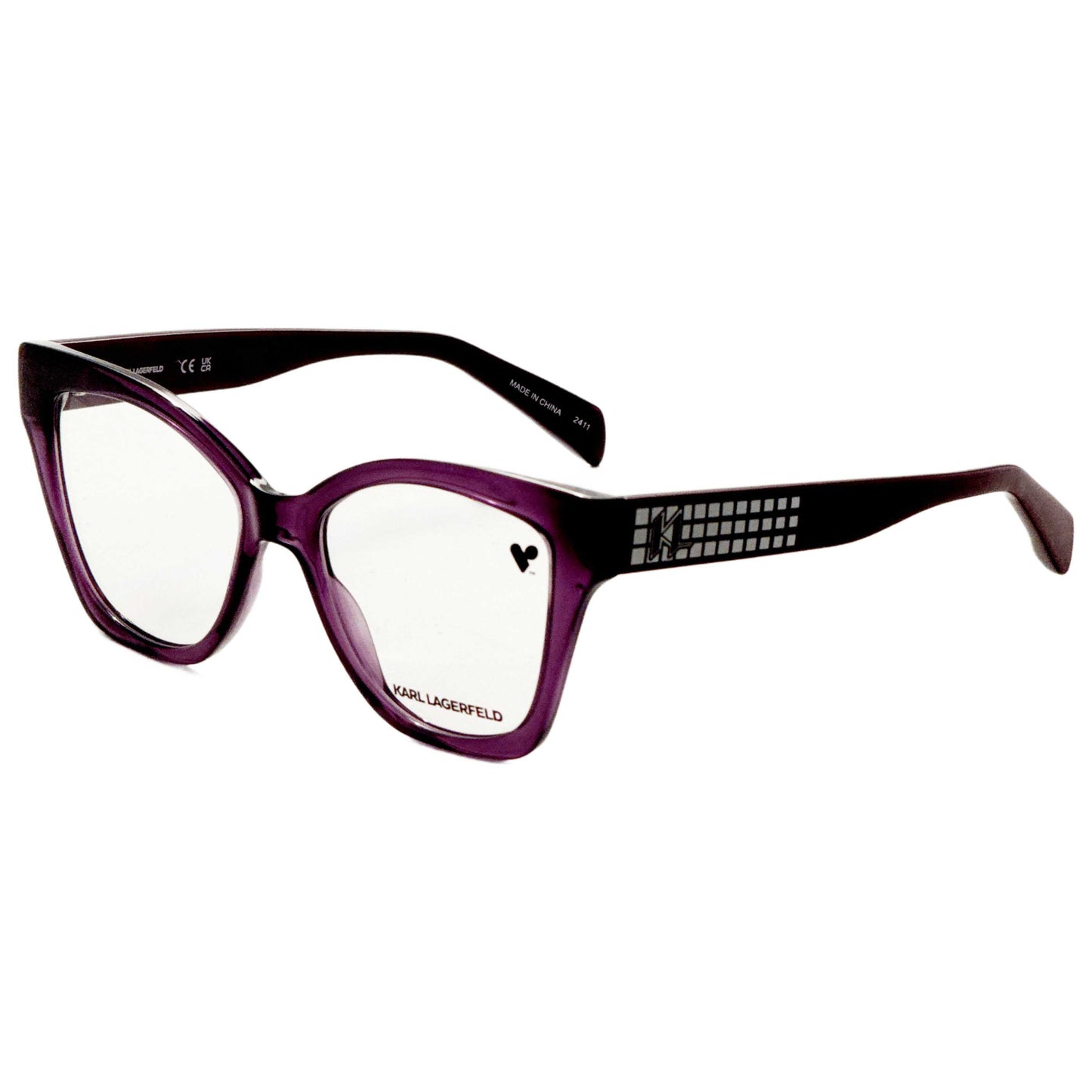 Front view of Karl Lagerfeld Women's Opticals KL6150-541