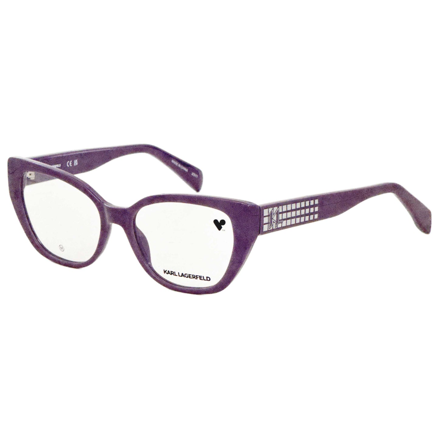 Front view of Karl Lagerfeld Women's Opticals KL6151-516-53
