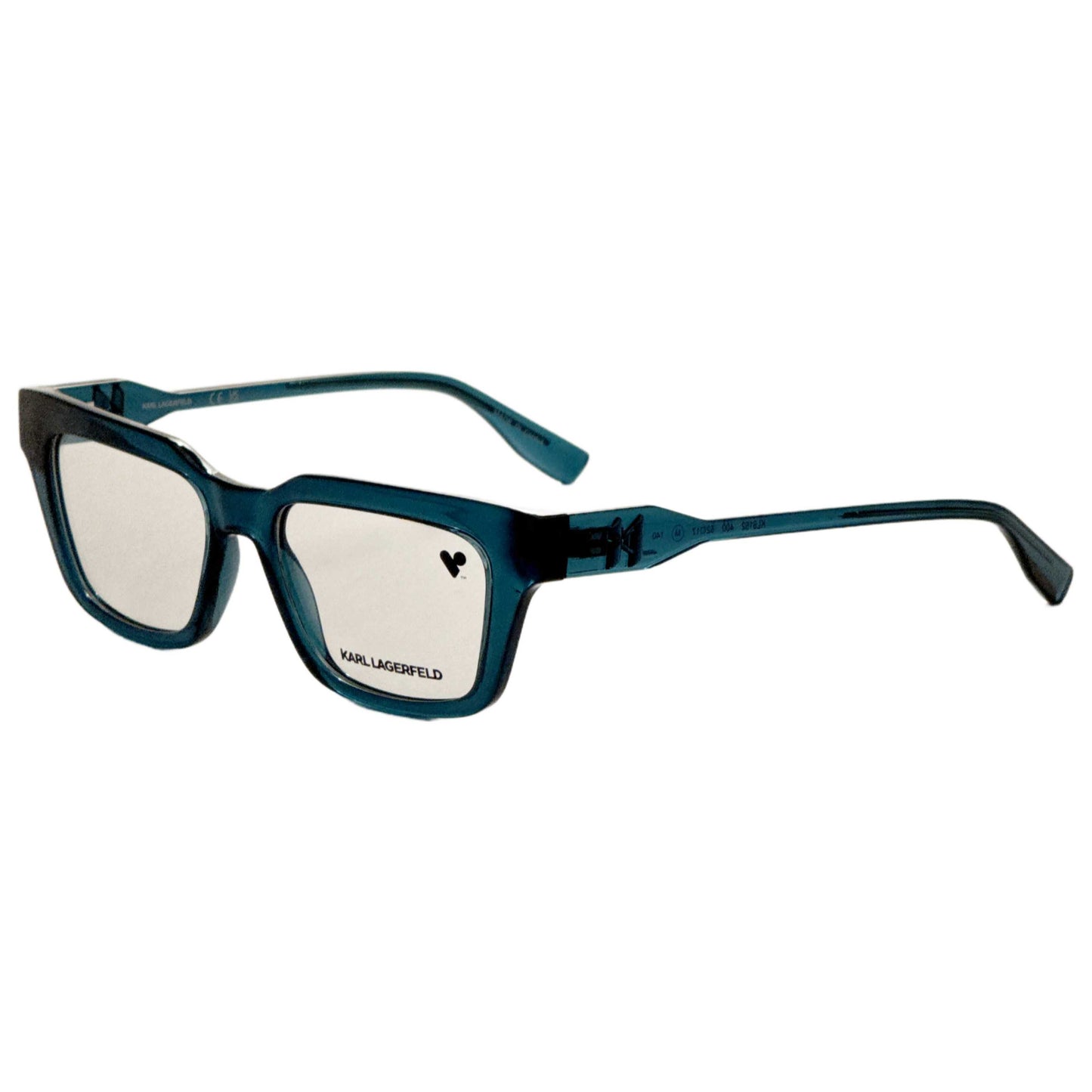 Front view of Karl Lagerfeld Unisex Opticals KL6152-400