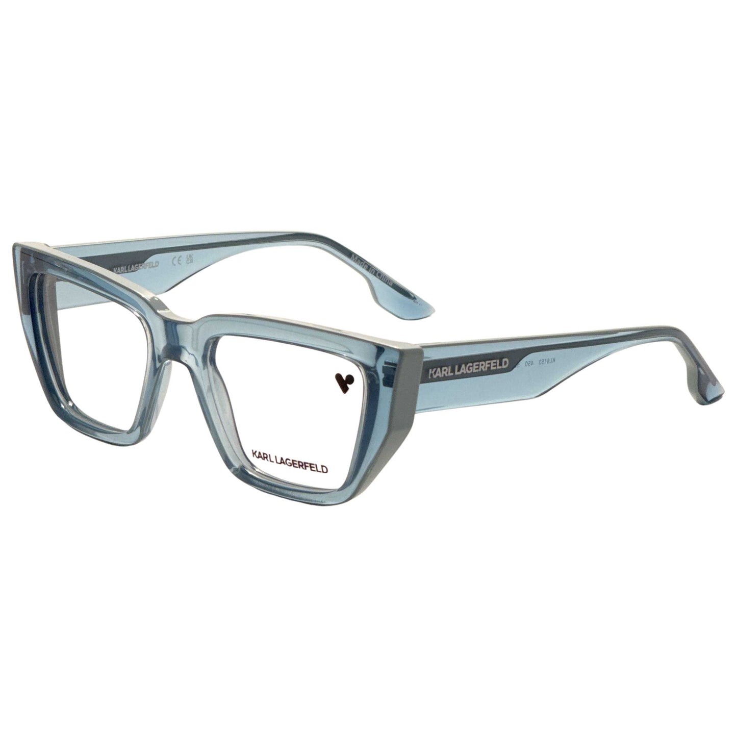 Front view of Karl Lagerfeld Women's Opticals KL6153-450