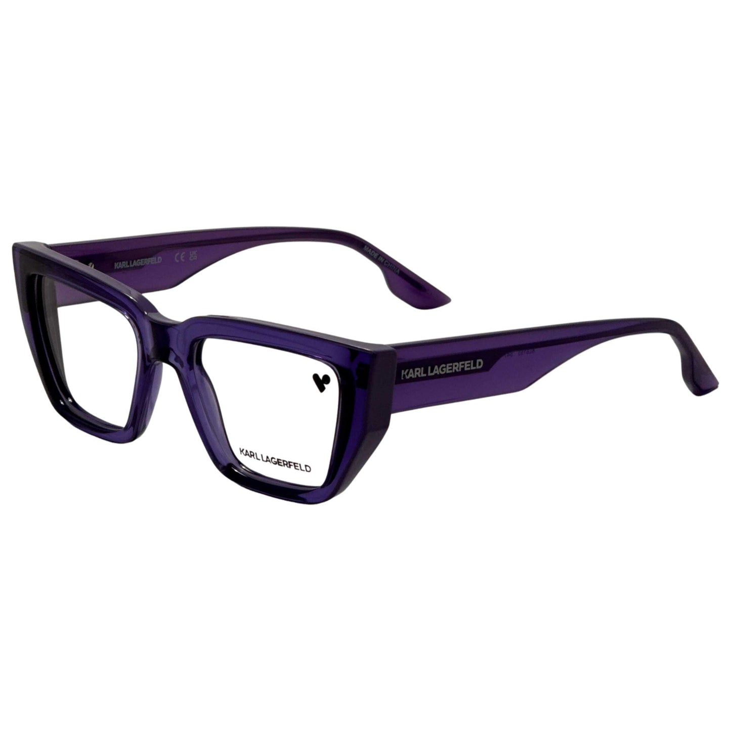 Front view of Karl Lagerfeld Women's Opticals KL6153-541