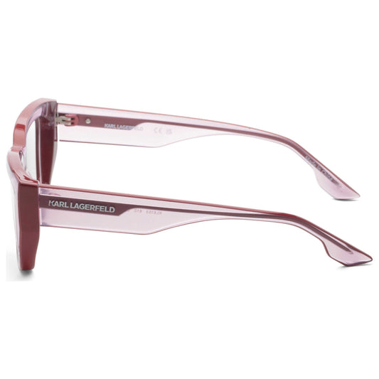 Left view of Karl Lagerfeld Women's Opticals KL6153-610-52