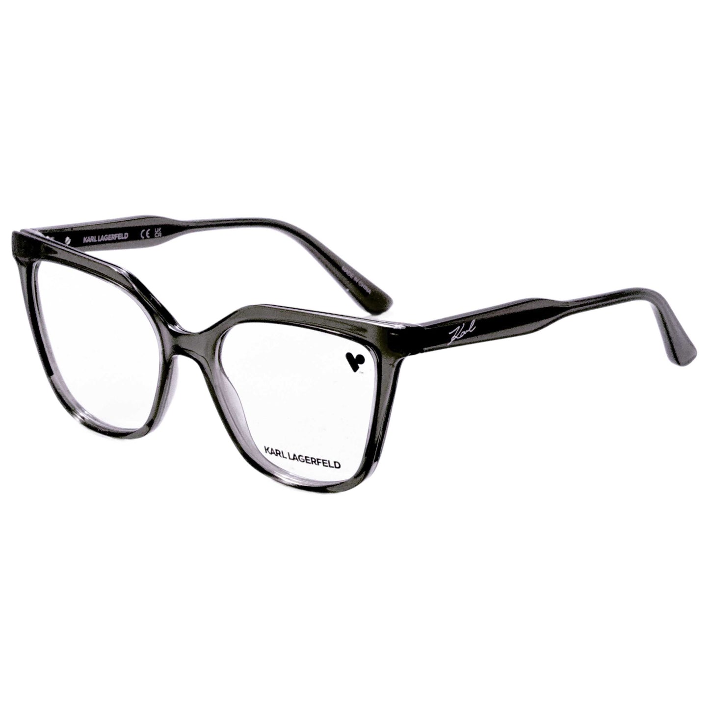 Front view of Karl Lagerfeld Women's Opticals KL6155-020-53
