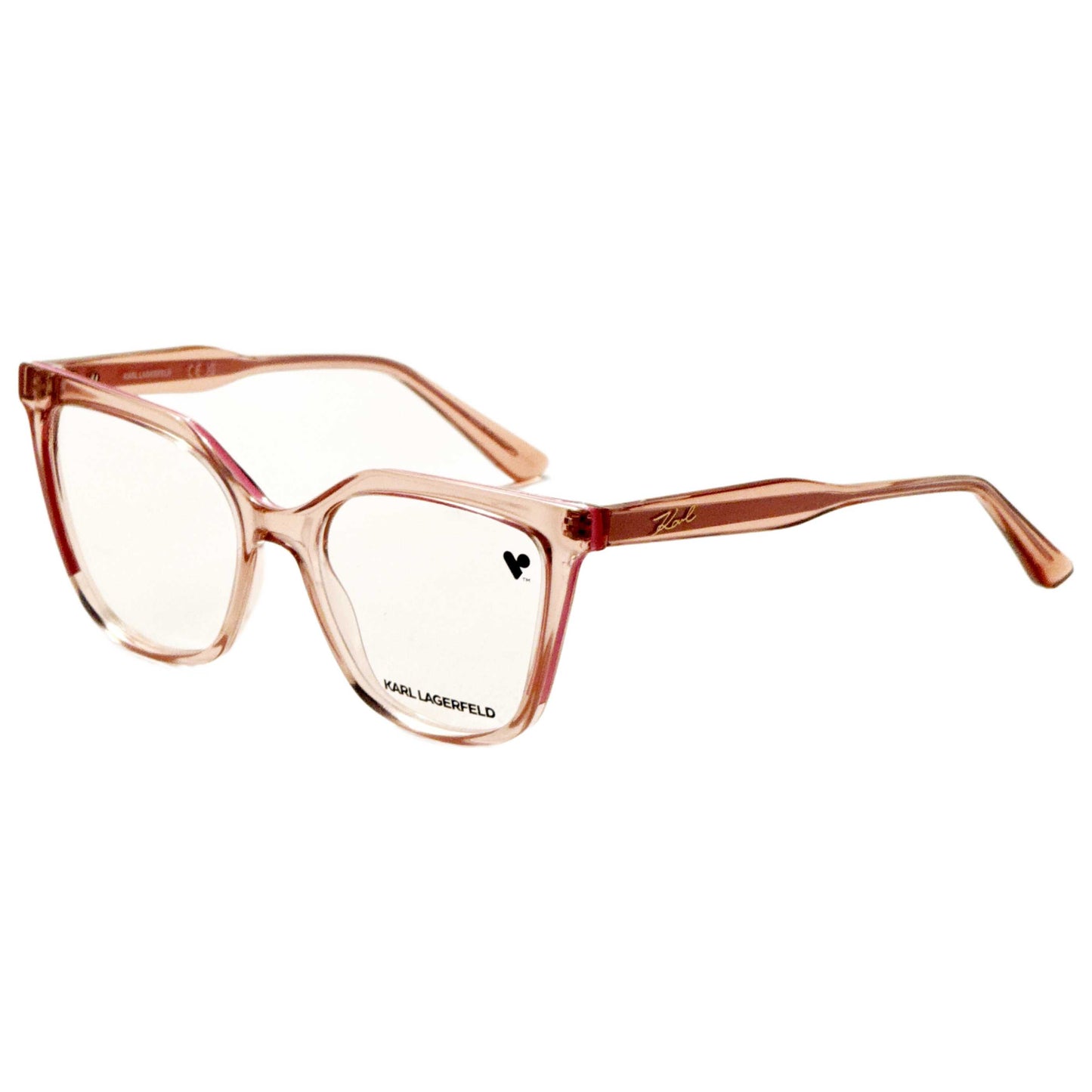 Front view of Karl Lagerfeld Women's Opticals KL6155-652-53