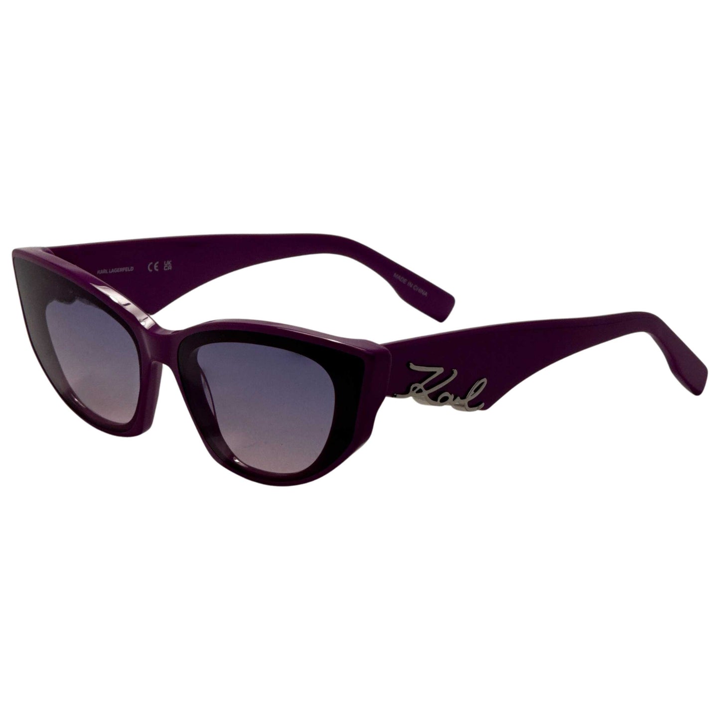 Front view of Karl Lagerfeld Women's Sunglasses KL6162S-541