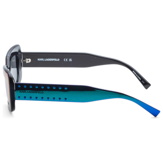 Left view of Karl Lagerfeld Women's Sunglasses KL6164S-300