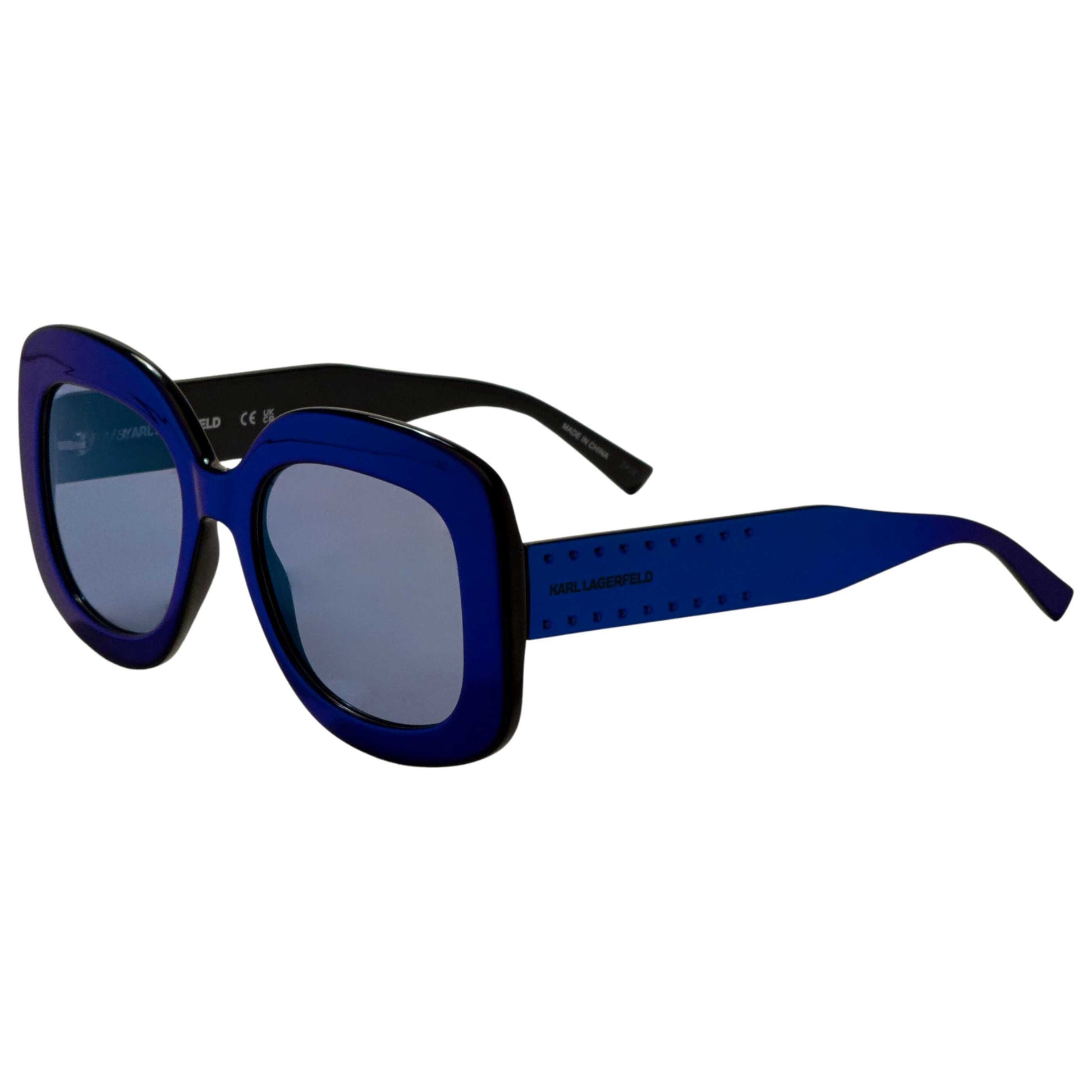 Front view of Karl Lagerfeld Women's Sunglasses KL6165S-400