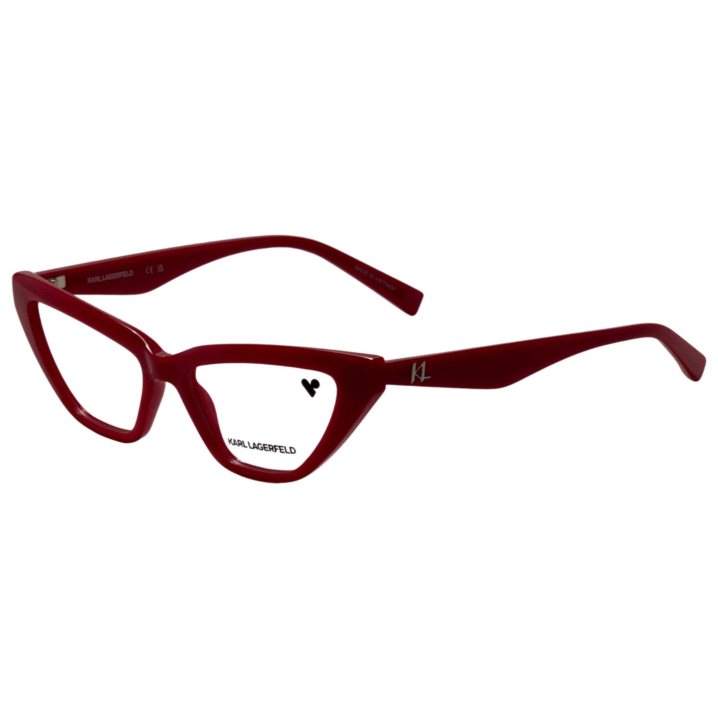 Front view of Karl Lagerfeld Women's Opticals KL6175-600