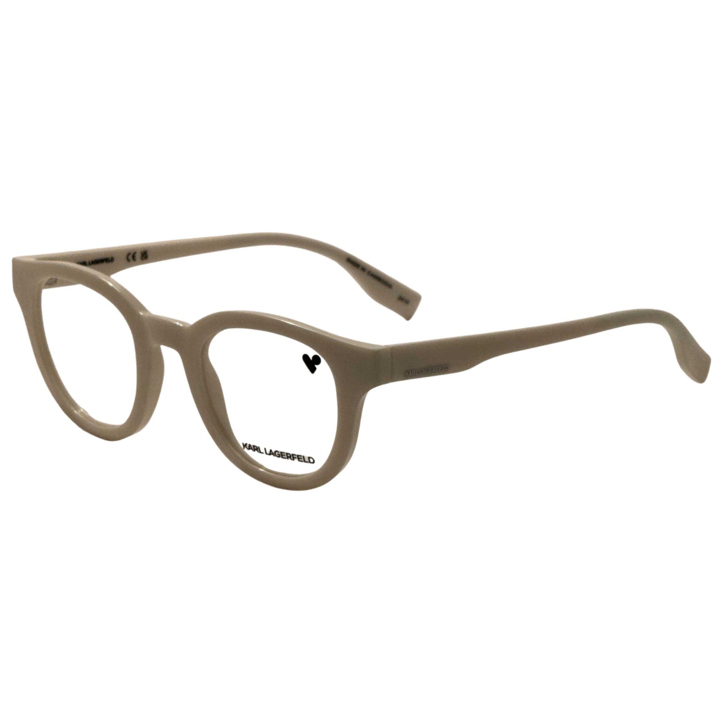 Front view of Karl Lagerfeld Unisex Opticals KL6177-105