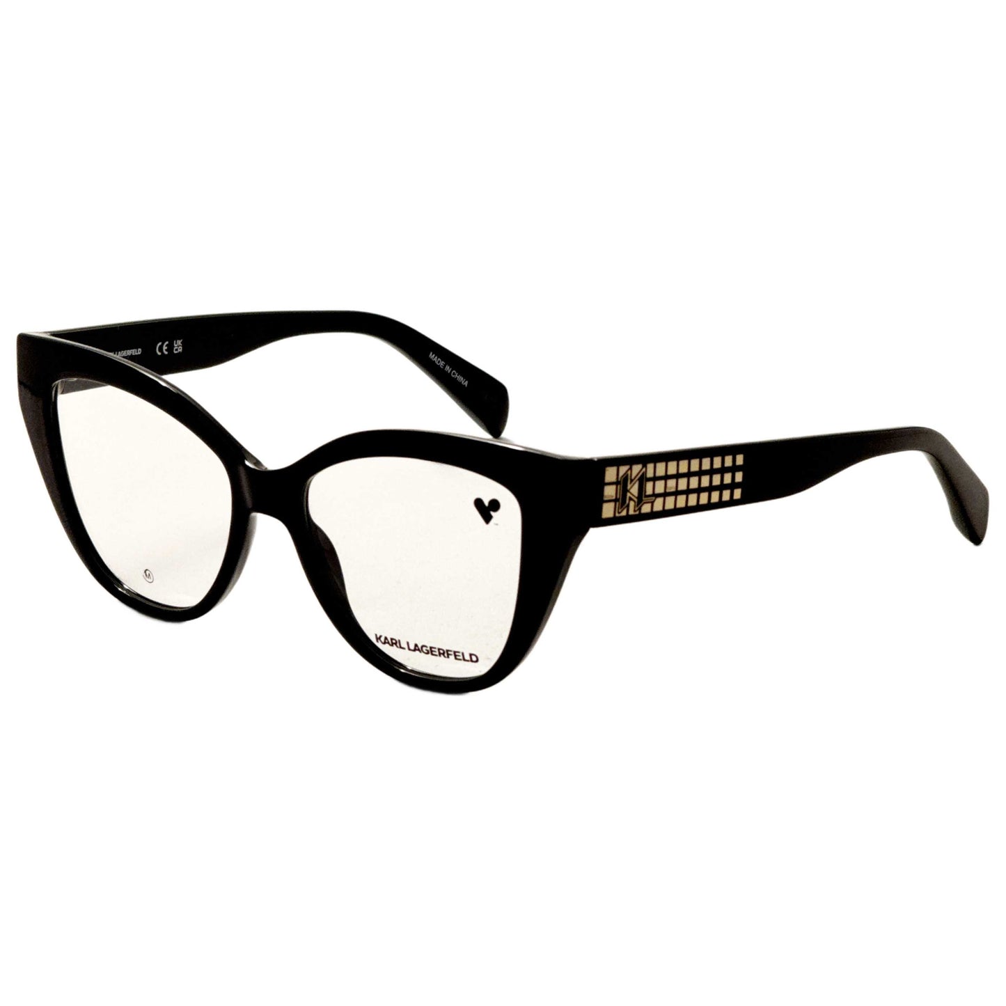 Front view of Karl Lagerfeld Women's Opticals KL6178-001-53