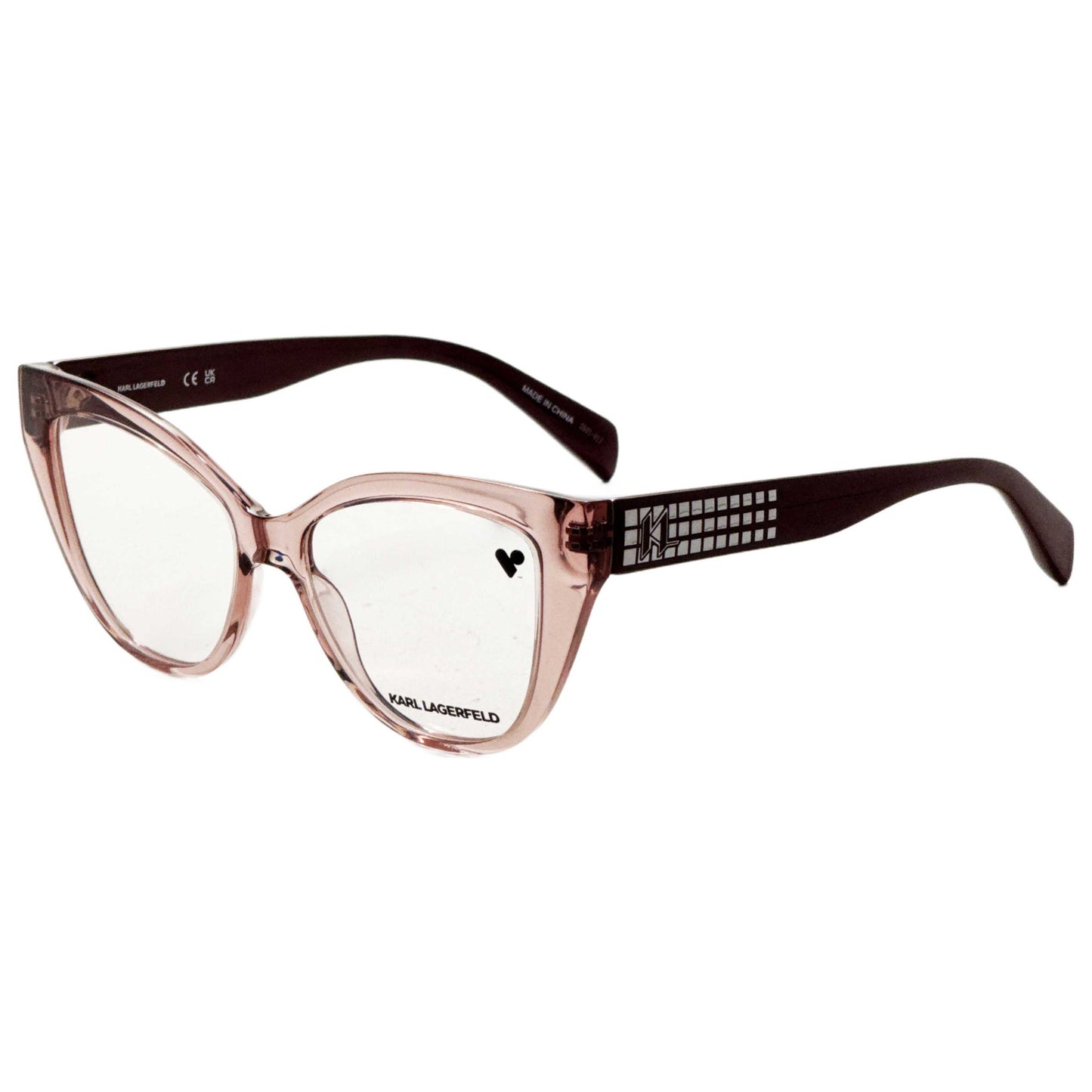 Front view of Karl Lagerfeld Women's Opticals KL6178-272