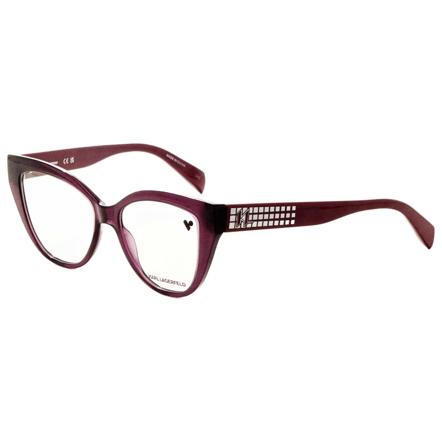 Front view of Karl Lagerfeld Women's Opticals KL6178-500