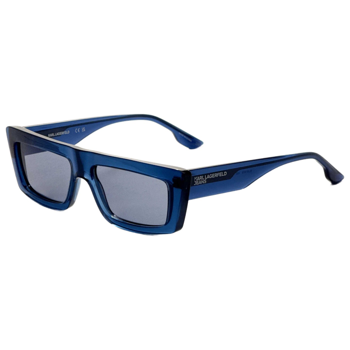 Front view of Karl Lagerfeld Unisex Sunglasses KLJ6147S-432