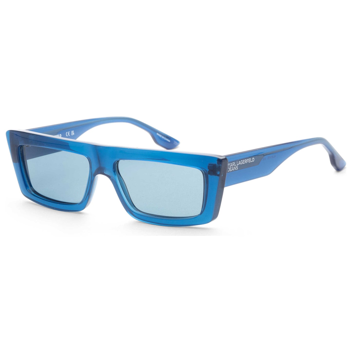 Front view of Karl Lagerfeld Unisex Sunglasses KLJ6147S-432