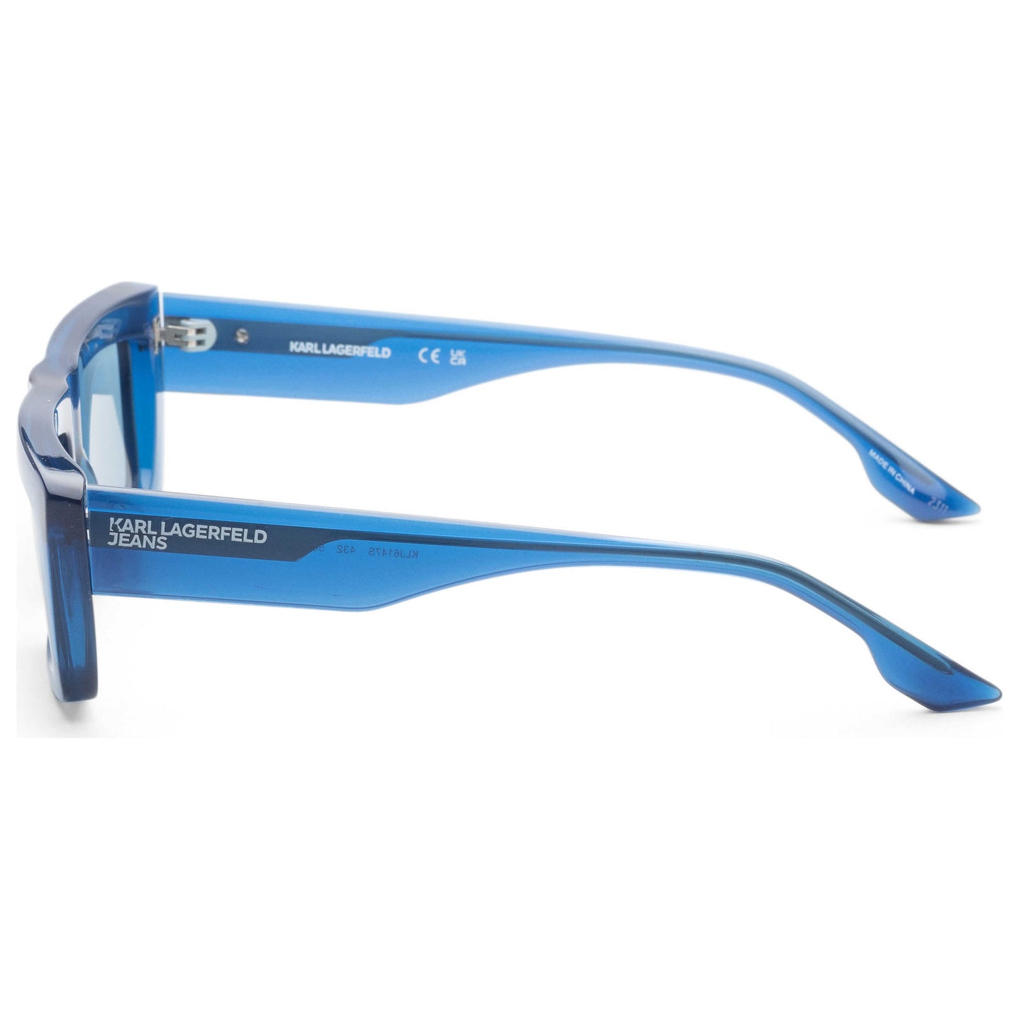 Left view of Karl Lagerfeld Unisex Sunglasses KLJ6147S-432