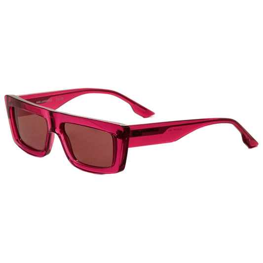 Front view of Karl Lagerfeld Unisex Sunglasses KLJ6147S-525