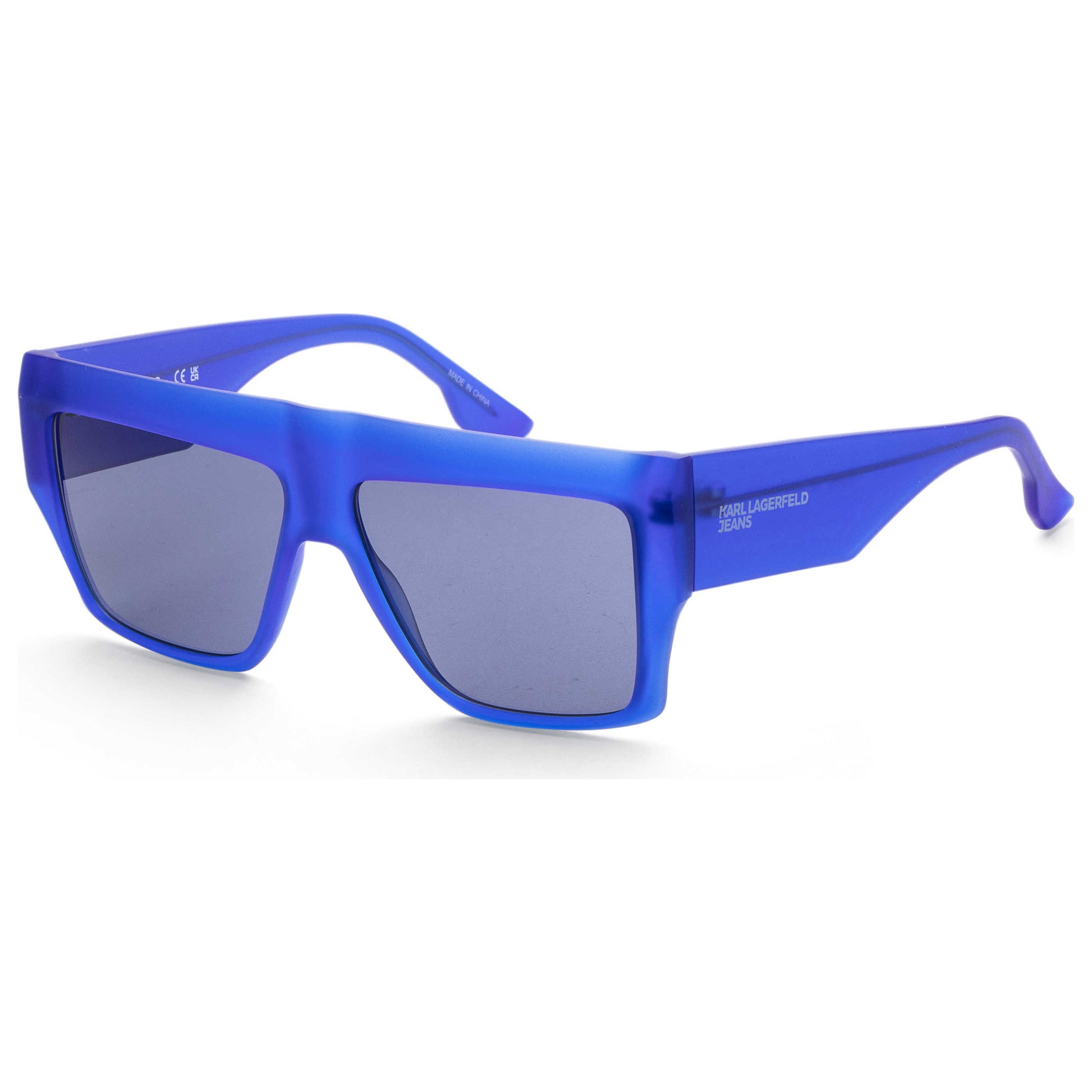 Front view of Karl Lagerfeld Unisex Sunglasses KLJ6148S-433
