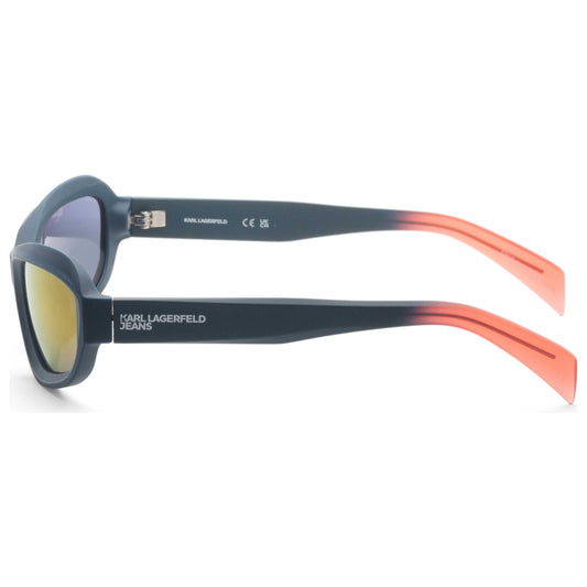 Left view of Karl Lagerfeld Unisex Sunglasses KLJ6200S-427-57