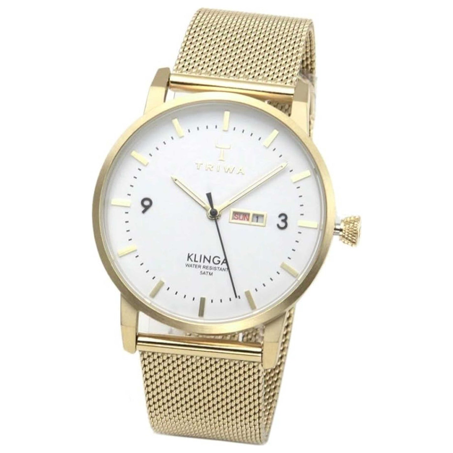 Front view of Triwa Men's Quartz Watch KLST103ME021313