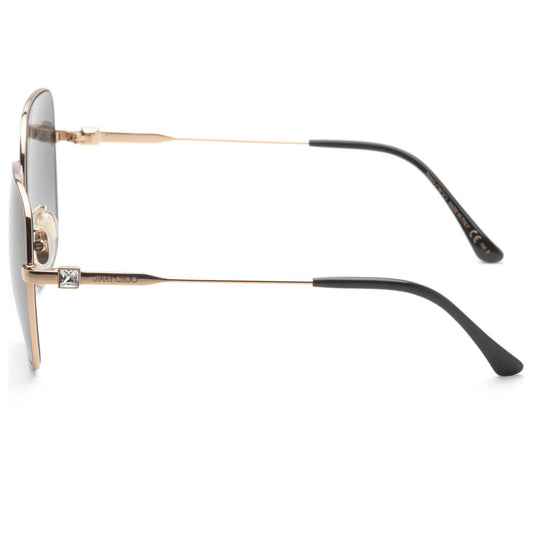 Left view of Jimmy Choo Kori Women's Sunglasses KORI-G-SK-0RHL-60
