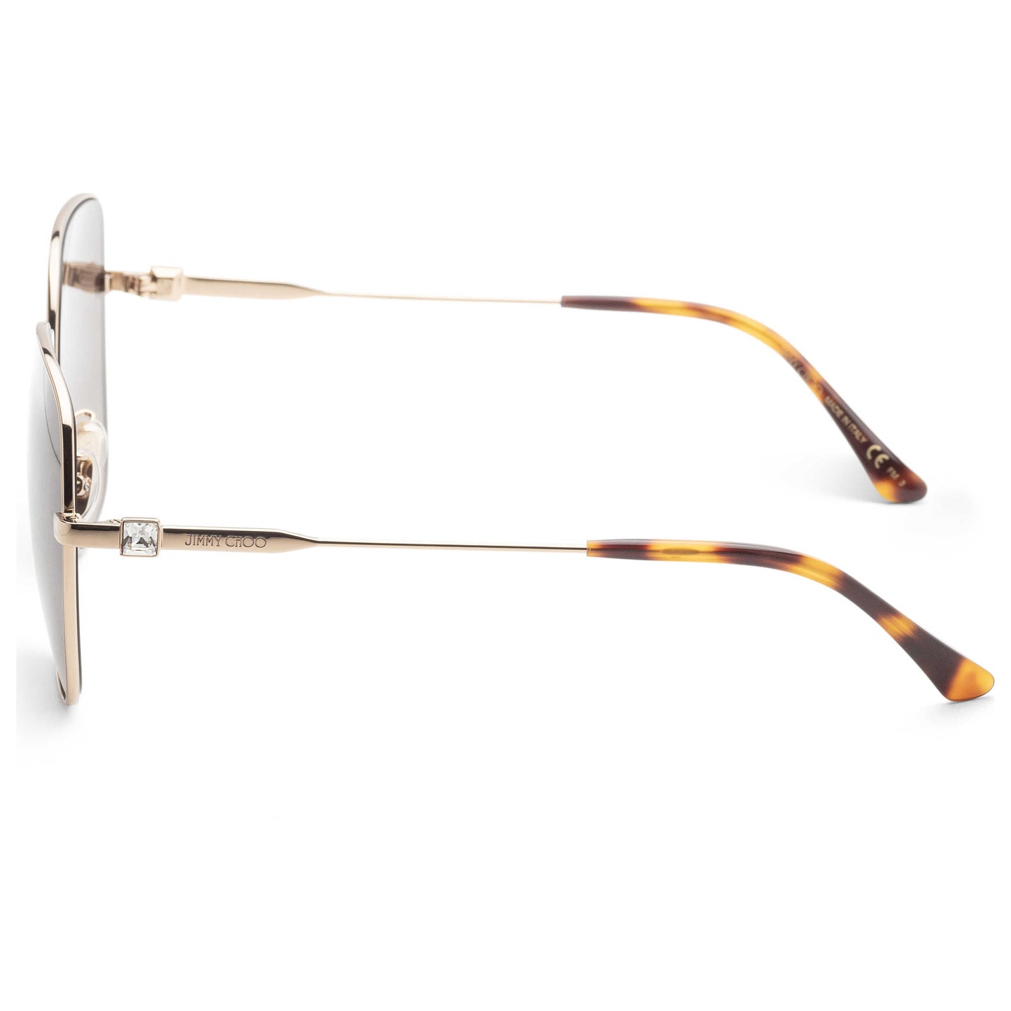 Left view of Jimmy Choo Kori Women's Sunglasses KORIGSK-006J-HA