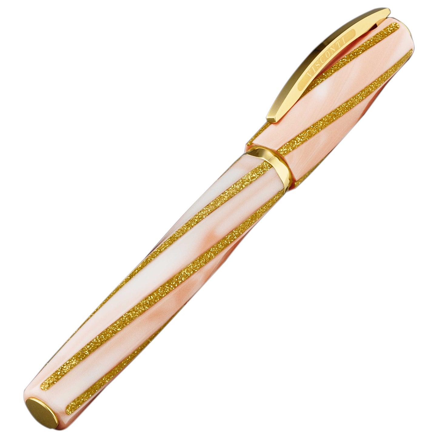 Front view of Visconti Divina Fashion Unisex Pen KP18-26-FPA10F