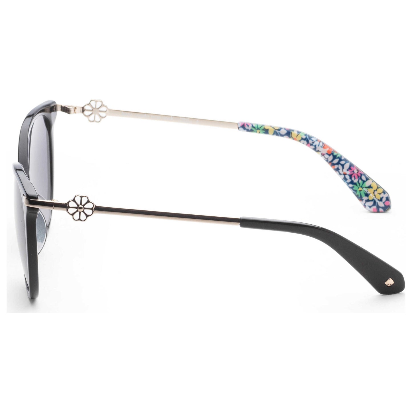 Left view of Kate Spade Kristina Women's Sunglasses KRISTINA-G-S-807-54