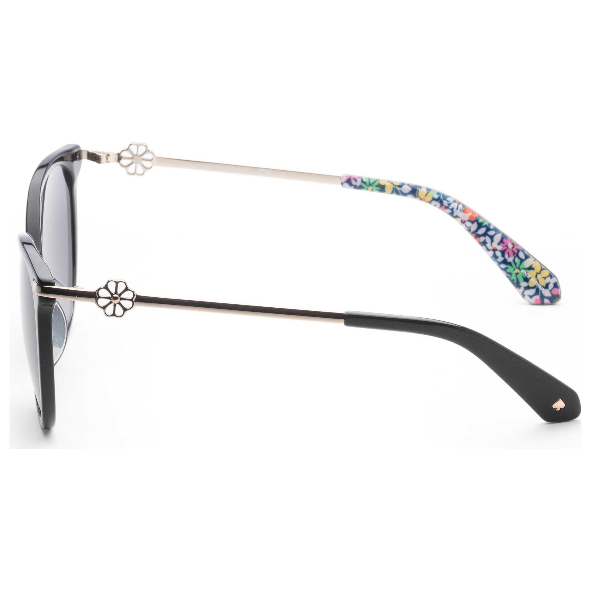 Left view of Kate Spade Kristina Women's Sunglasses KRISTINA-G-S-807-54