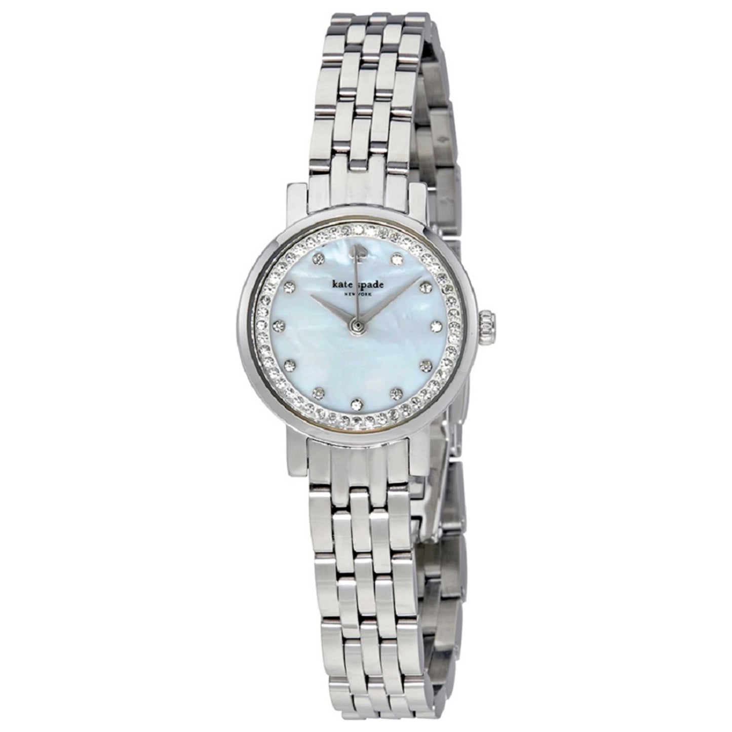 Front view of Kate Spade Mini Monterey Women's Quartz Watch KSW1241