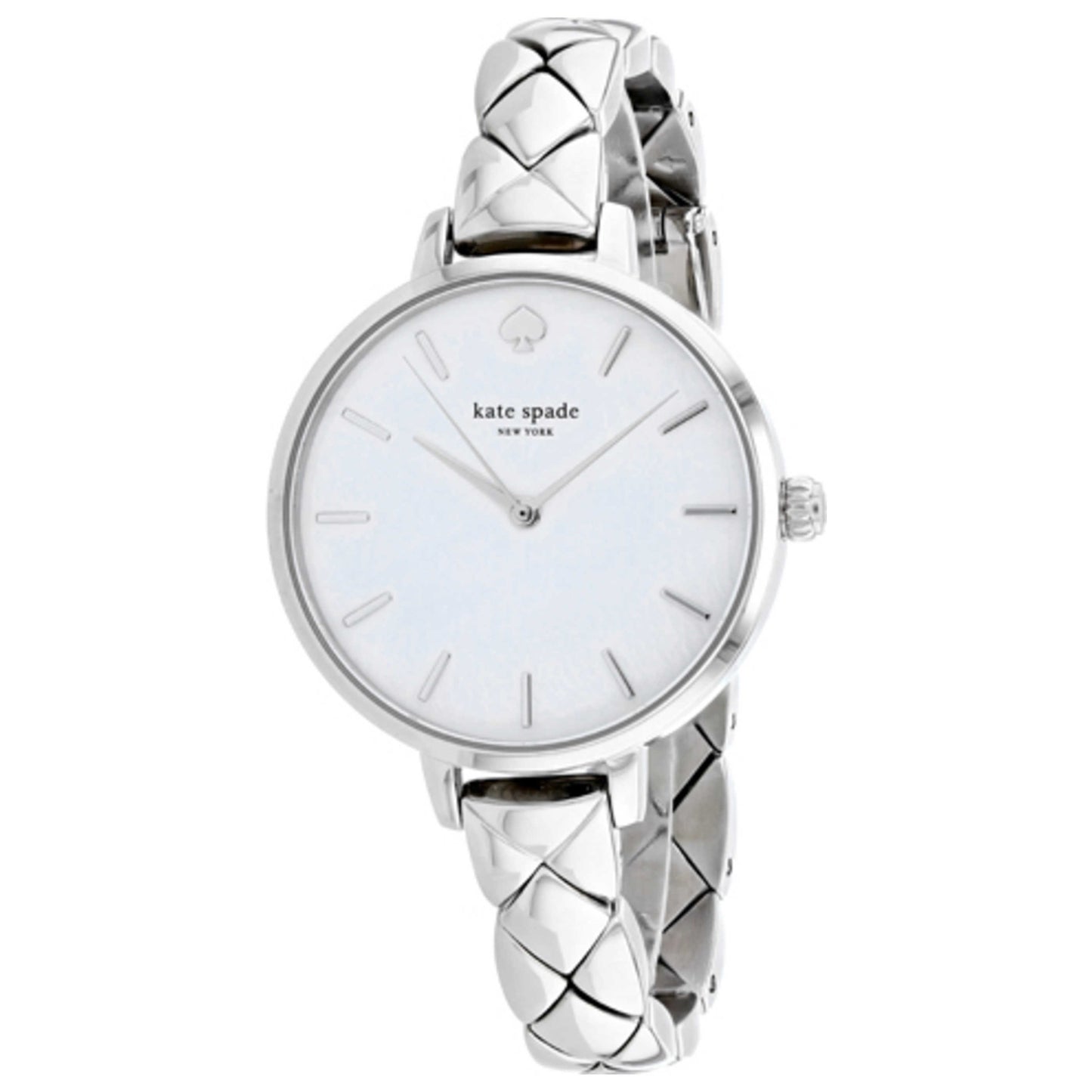 Front view of Kate Spade Metro Women's Quartz Watch KSW1465