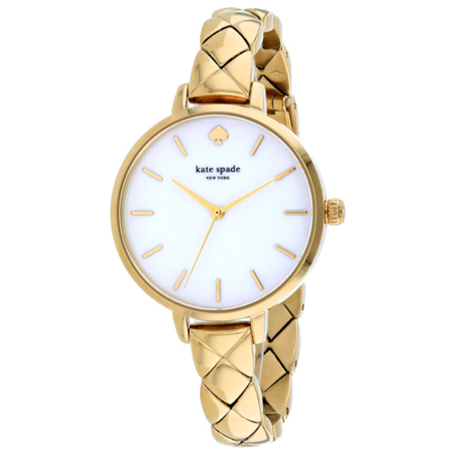Front view of Kate Spade Metro Women's Quartz Watch KSW1471