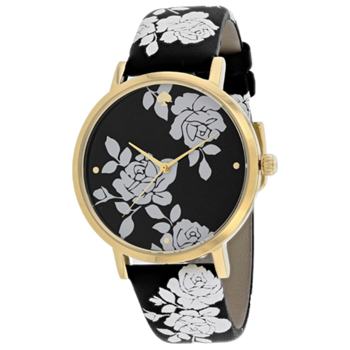 Front view of Kate Spade Metro Women's Quartz Watch KSW1498