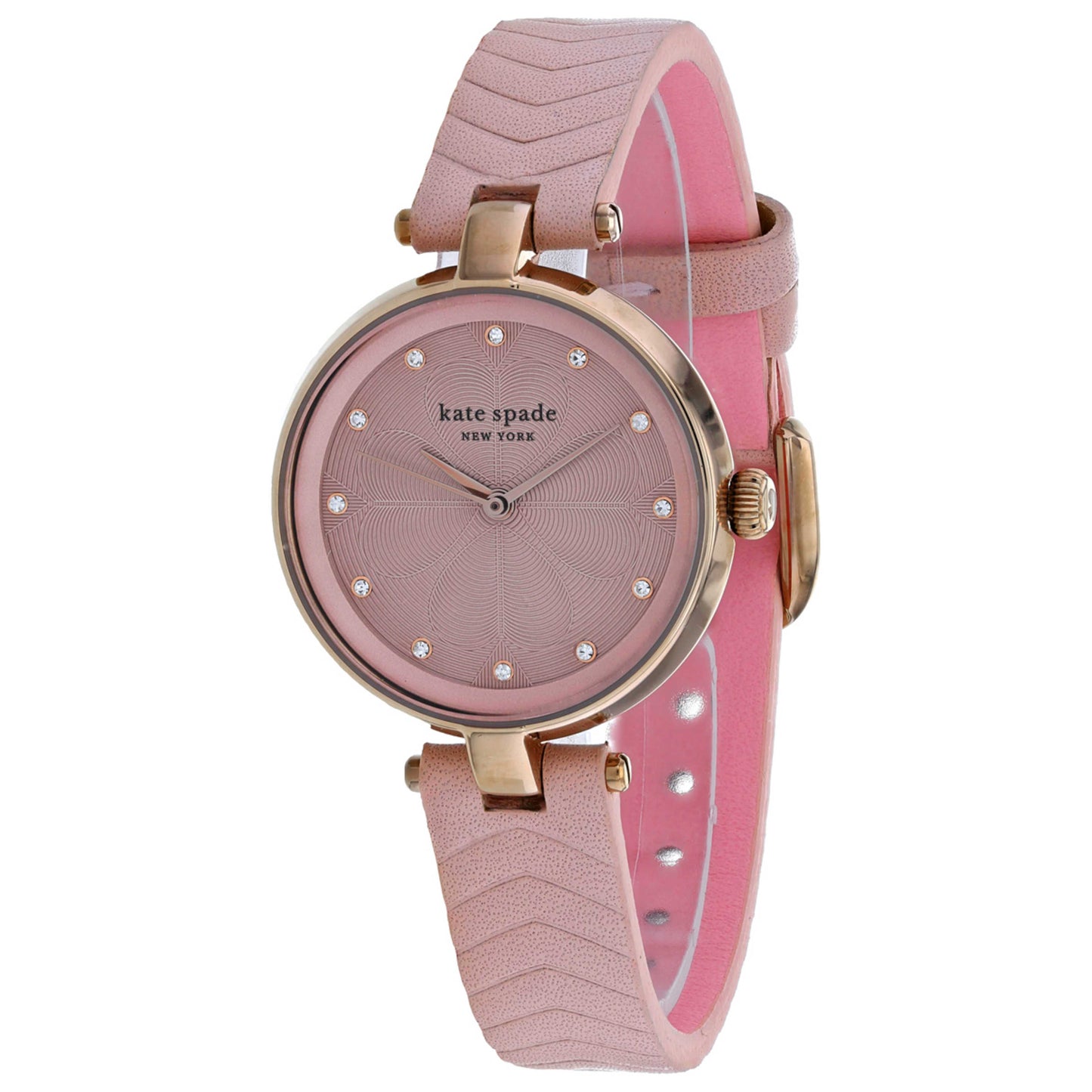 Front view of Kate Spade New York Women's Quartz Watch KSW1545