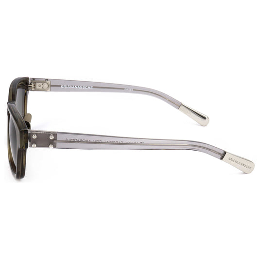 Linda Farrow Kris Van Assche Men's Sunglasses KVA18-C8-50 - Image #3