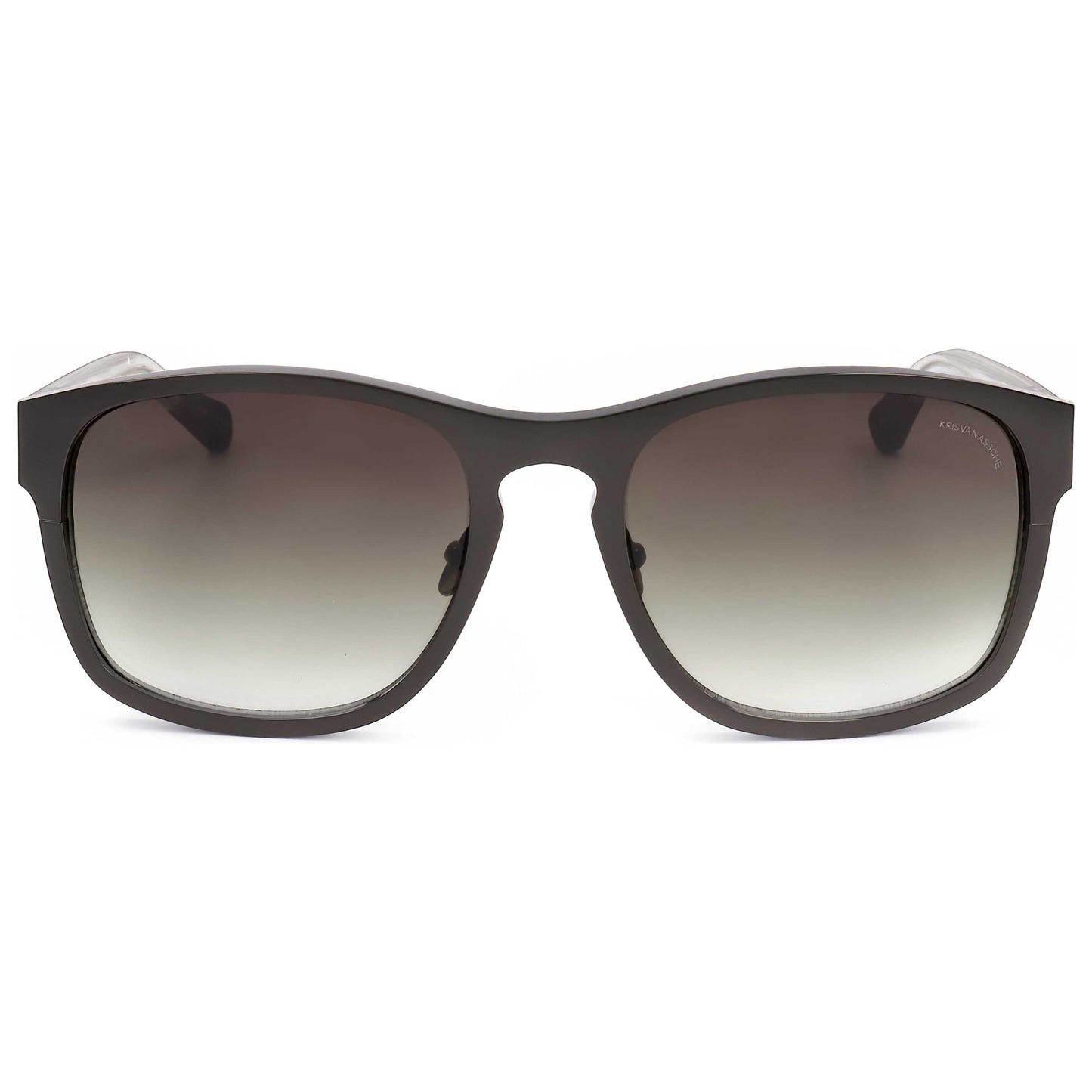 Linda Farrow Kris Van Assche Men's Sunglasses KVA3-C2-54 - Image #6