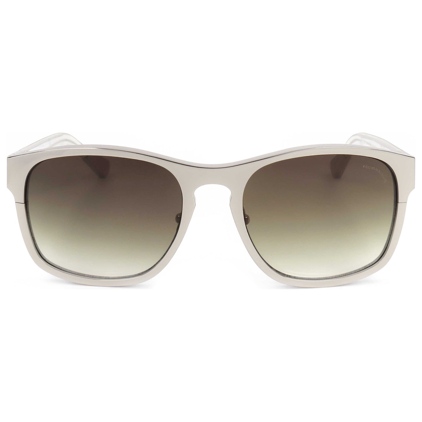 Linda Farrow Kris Van Assche Men's Sunglasses KVA3-C4-54 - Image #6
