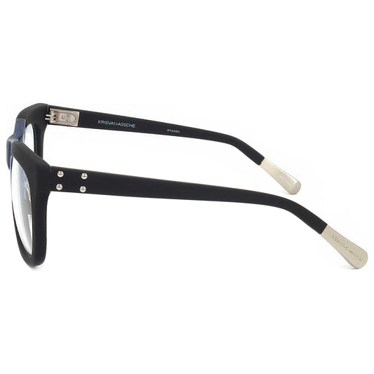 Linda Farrow Kris Van Assche Men's Opticals KVA38-C6-51 - Image #3