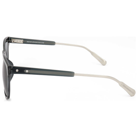 Linda Farrow Kris Van Assche Men's Sunglasses KVA59-C2-54 - Image #3