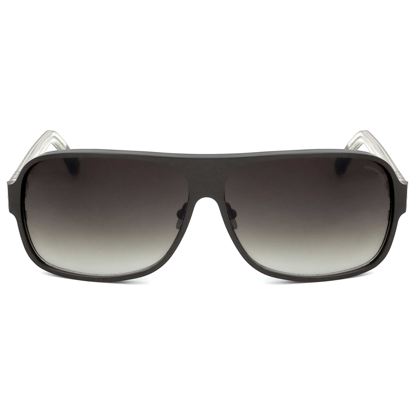 Linda Farrow Kris Van Assche Men's Sunglasses KVA6-C2-65 - Image #6