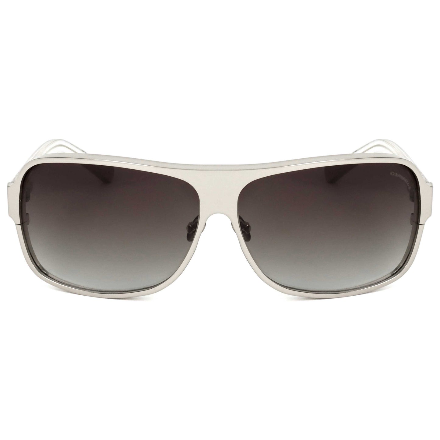 Linda Farrow Kris Van Assche Men's Sunglasses KVA6-C4-64 - Image #6
