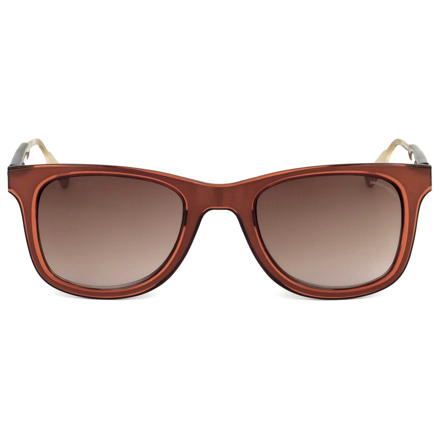 Linda Farrow Kris Van Assche Men's Sunglasses KVA61-C3-49 - Image #6