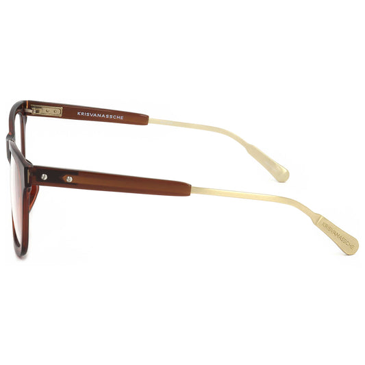 Linda Farrow Kris Van Assche Men's Opticals KVA61-C9-49 - Image #3