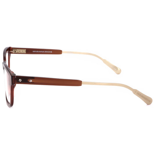 Linda Farrow Kris Van Assche Men's Opticals KVA67-C3-53 - Image #3