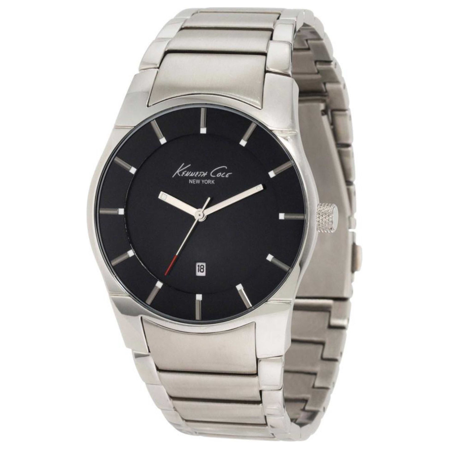 Front view of Kenneth Cole Fashion Men's Japanese Quartz (Battery-Powered) Watch Kenneth Cole KC3868